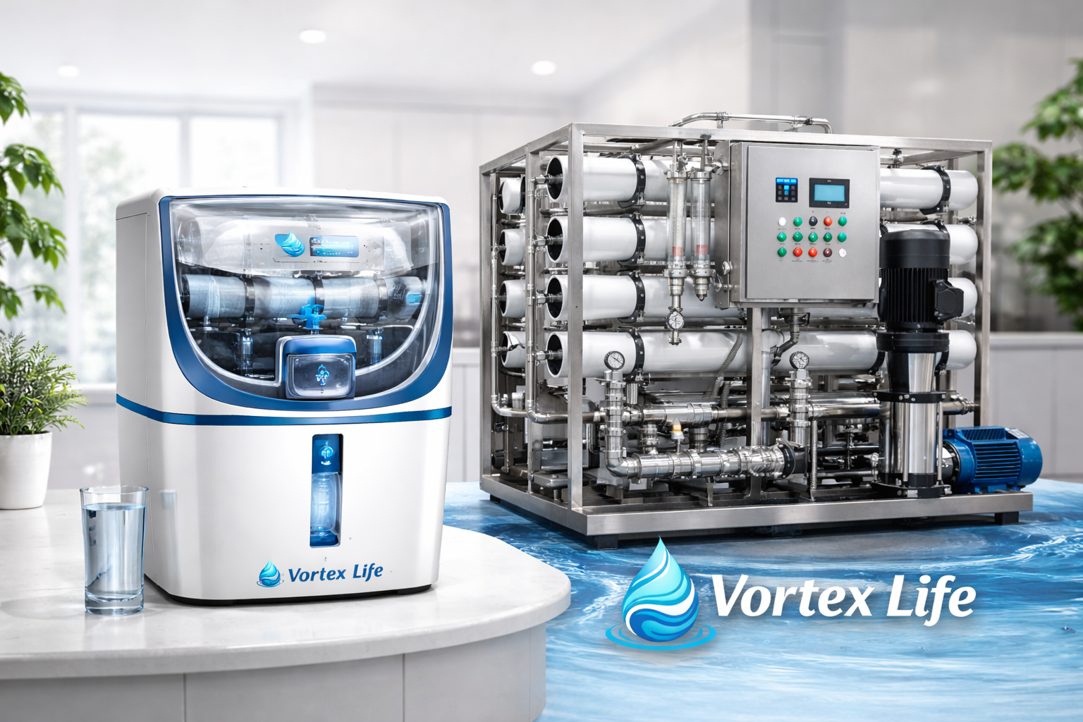 RO Plant Installation and Water Treatment Services