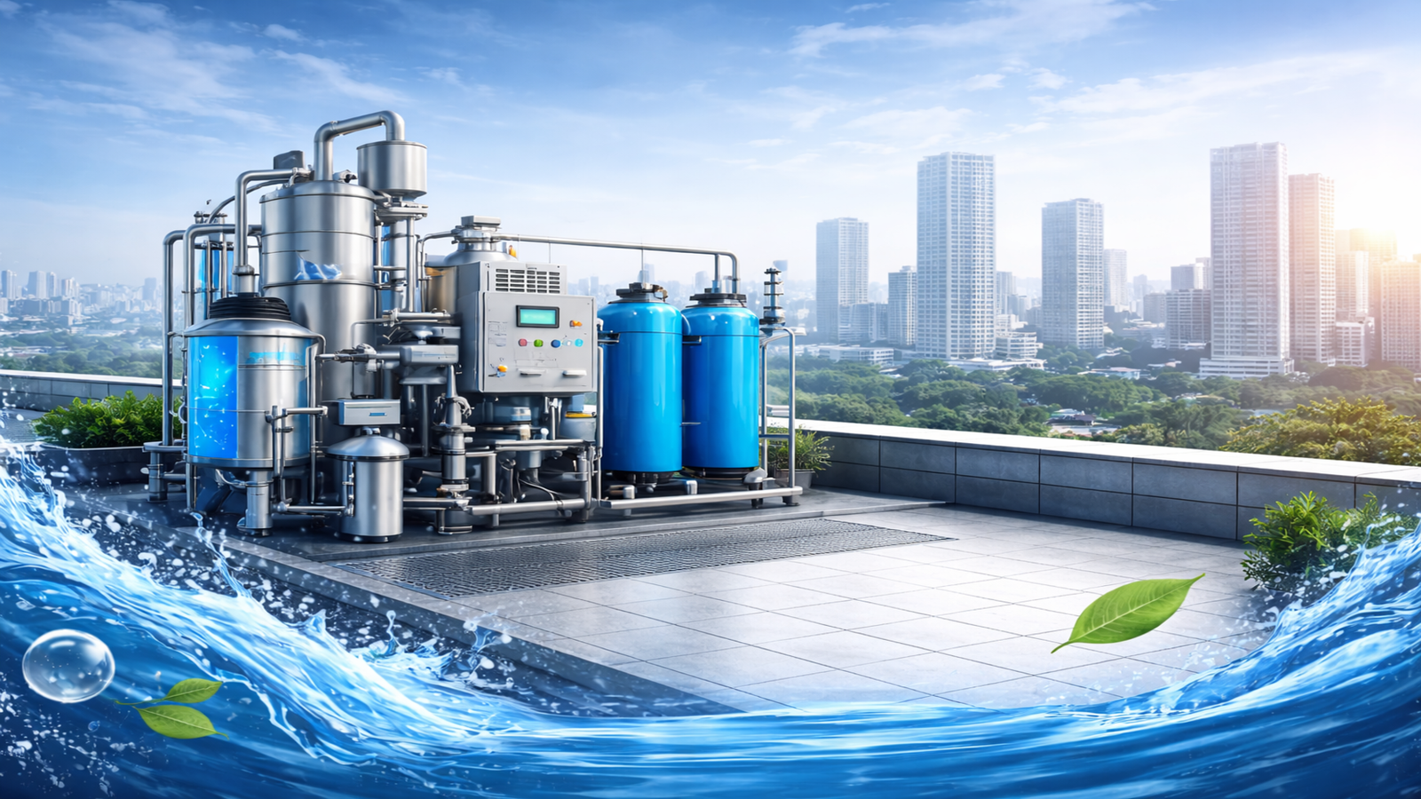 Commercial and Industrial RO Plant Manufacturer in India